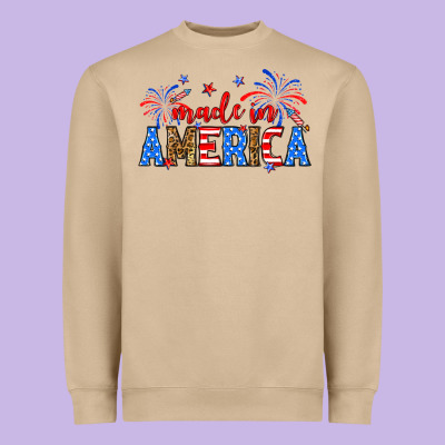 Made In America Heavyweight Sweatshirt Designed By Neo Western