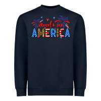 Navy Made in America Heavyweight Sweatshirt - Neo Western