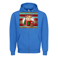 True Royal Christmas coffee Zipper Hoodie - Jasminsmagicworld