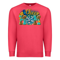 Cardinal cheer mom Premium Sweatshirt - NancyCooperArtShop