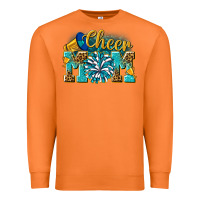 Carrot cheer mom Premium Sweatshirt - NancyCooperArtShop
