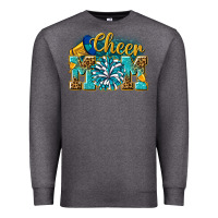 Charcoal Heather cheer mom Premium Sweatshirt - NancyCooperArtShop