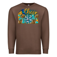 Chestnut cheer mom Premium Sweatshirt - NancyCooperArtShop