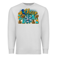 Dove Grey cheer mom Premium Sweatshirt - NancyCooperArtShop