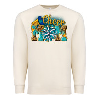 Sandshell cheer mom Premium Sweatshirt - NancyCooperArtShop