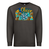 Smoke cheer mom Premium Sweatshirt - NancyCooperArtShop