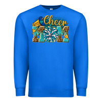 True Royal cheer mom Premium Sweatshirt - NancyCooperArtShop