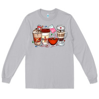 Moon Dust Nurse Coffee Cups Long Sleeve Tee - Artiststas
