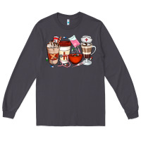 Smoke Nurse Coffee Cups Long Sleeve Tee - Artiststas