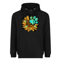 Black life is better with cats Heavyweight Hoodie - NancyCooperArtShop