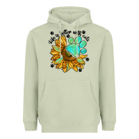 Matcha life is better with cats Heavyweight Hoodie - NancyCooperArtShop