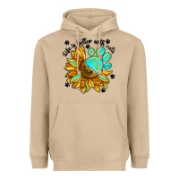 Mushroom life is better with cats Heavyweight Hoodie - NancyCooperArtShop