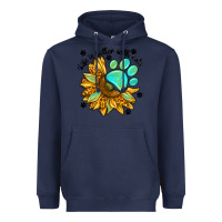 Navy life is better with cats Heavyweight Hoodie - NancyCooperArtShop