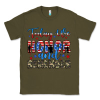Army Green today we honor and remember Classic Tee - JahusDesignShop