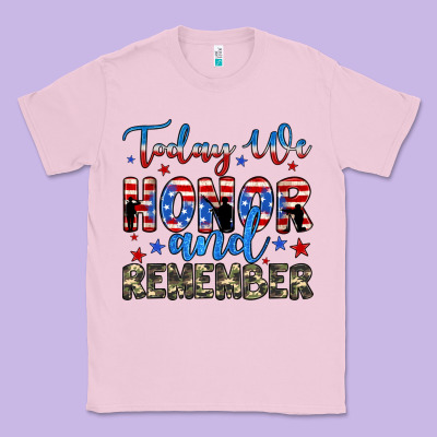 Today We Honor And Remember Classic Tee Designed By Jahusdesignshop