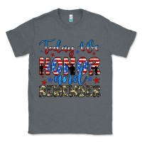 Charcoal Heather today we honor and remember Classic Tee - JahusDesignShop