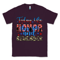 Plum today we honor and remember Classic Tee - JahusDesignShop