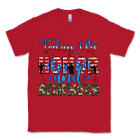 Red today we honor and remember Classic Tee - JahusDesignShop