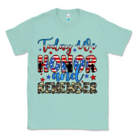 Seafoam today we honor and remember Classic Tee - JahusDesignShop