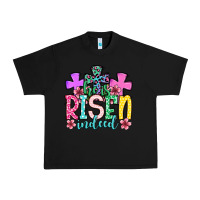Black Easter Day He is risen indeed Urban Heavy Tee - OliviaCreatesArt