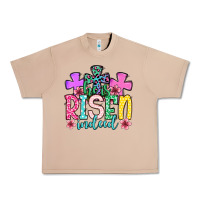 Burro Easter Day He is risen indeed Urban Heavy Tee - OliviaCreatesArt