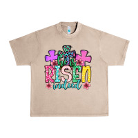French Oak Easter Day He is risen indeed Urban Heavy Tee - OliviaCreatesArt