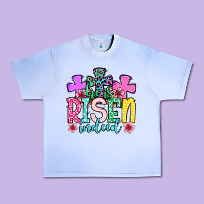 Easter Day He Is Risen Indeed Urban Heavy Tee Designed By Oliviacreatesart