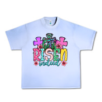 Grape Ice Easter Day He is risen indeed Urban Heavy Tee - OliviaCreatesArt