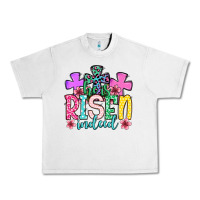 Lunar Rock Easter Day He is risen indeed Urban Heavy Tee - OliviaCreatesArt