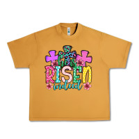Peanut Butter Easter Day He is risen indeed Urban Heavy Tee - OliviaCreatesArt