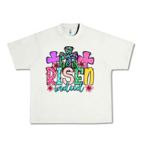 Pistachio Easter Day He is risen indeed Urban Heavy Tee - OliviaCreatesArt