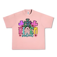 Salmon Easter Day He is risen indeed Urban Heavy Tee - OliviaCreatesArt