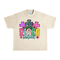 Sandshell Easter Day He is risen indeed Urban Heavy Tee - OliviaCreatesArt