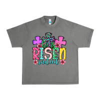 Tornado Easter Day He is risen indeed Urban Heavy Tee - OliviaCreatesArt