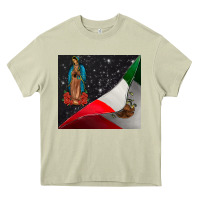 Mossy our lady graduap Heavy Core Tee - CowhideDigitalArt