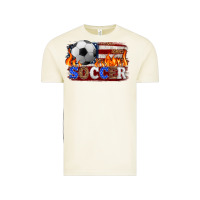 Vintage Arctic western american flag soccer Vintage Tee - HRA Design Shop