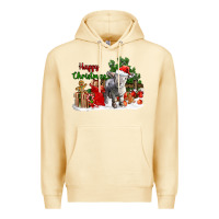 Pina Colada happy christmas southdown baby sheep Premium Hoodie - LillyAllenDesigns