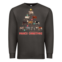 Smoke mooey christmas Premium Sweatshirt - MaliasSmallBusiness