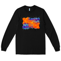 Black halloween bat background Long Sleeve Tee - BundleAndBundleShop