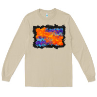 Mushroom halloween bat background Long Sleeve Tee - BundleAndBundleShop