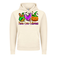 Vintage Artic peace love halloween Vintage Hoodie - Zillion Design Studio