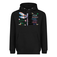 Black dragonfly smile tink give laugh love dream Heavyweight Hoodie - MaliasSmallBusiness