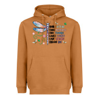 Meerkat dragonfly smile tink give laugh love dream Heavyweight Hoodie - MaliasSmallBusiness