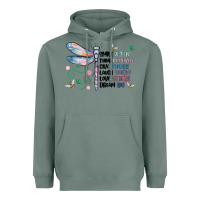 Sage dragonfly smile tink give laugh love dream Heavyweight Hoodie - MaliasSmallBusiness