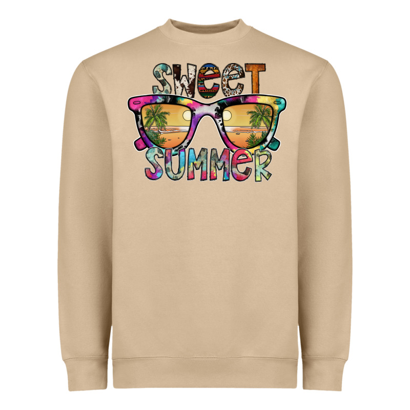 Sweet Summer Heavyweight Sweatshirt by SublimationCraftShop | Teevron