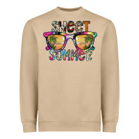 Mushroom sweet summer Heavyweight Sweatshirt - SublimationCraftShop