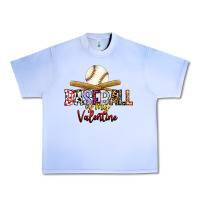 Grape Ice baseball is my valentine Urban Heavy Tee - RacoonDesign