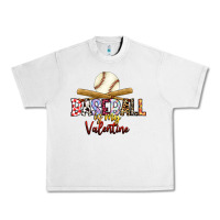 Lunar Rock baseball is my valentine Urban Heavy Tee - RacoonDesign