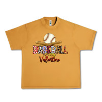 Peanut Butter baseball is my valentine Urban Heavy Tee - RacoonDesign