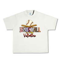 Pistachio baseball is my valentine Urban Heavy Tee - RacoonDesign